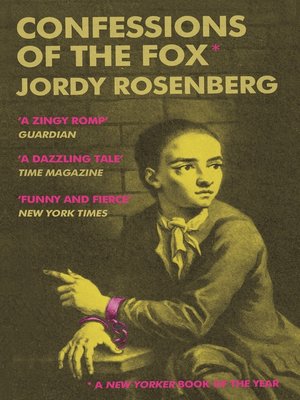 cover image of Confessions of the Fox